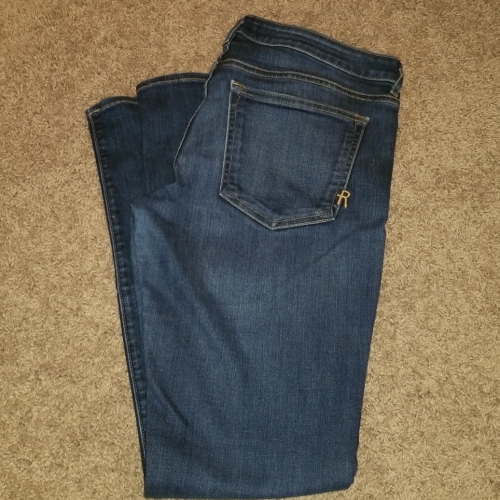Rich and Skinny Jean's size 30